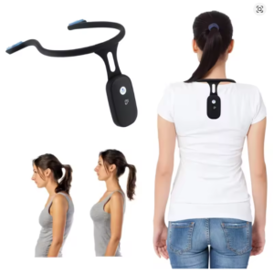 smart posture corrector with vibration
