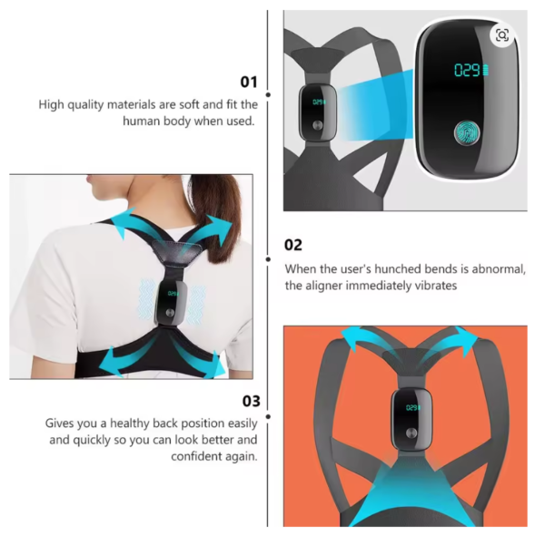 Smart Posture Corrector Arduino Smart Posture Corrector Pro