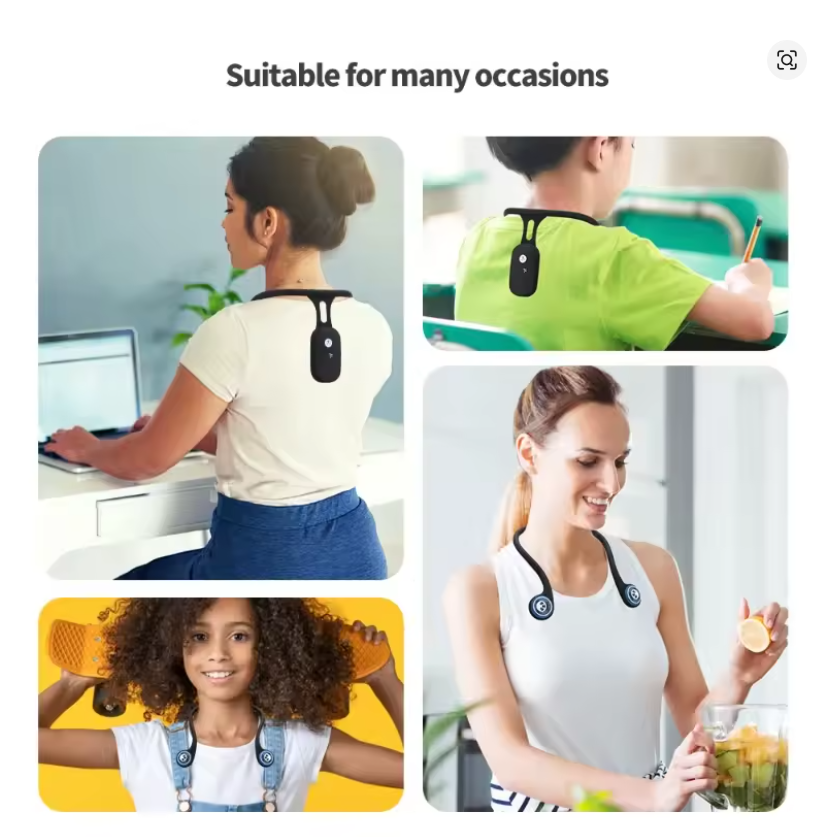 smart posture corrector with vibration smart posture corrector with vibration