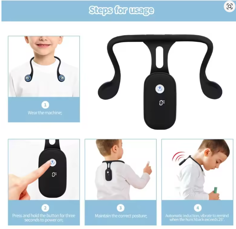 smart posture corrector with vibration smart posture corrector with vibration